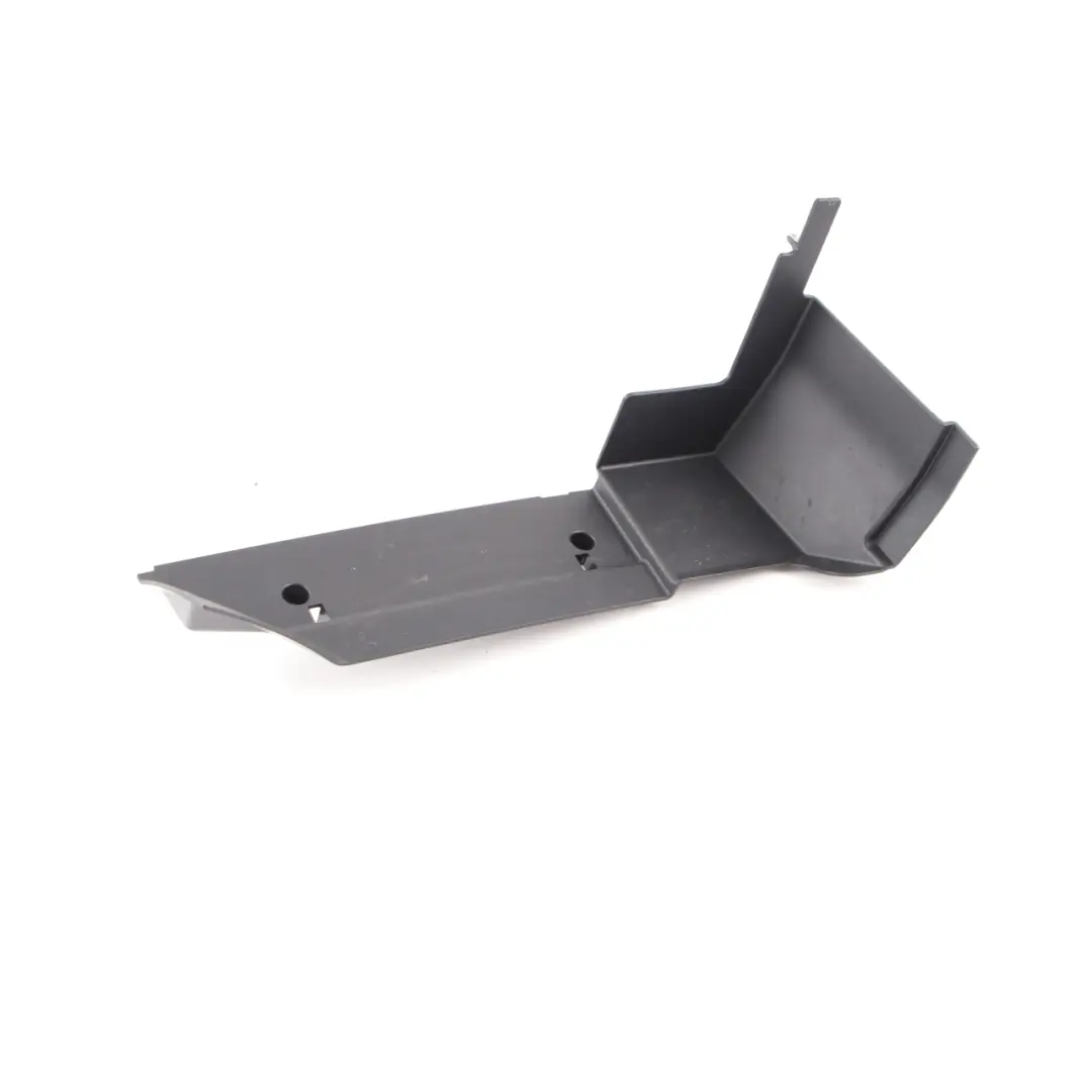 BMW i3 I01 Dash Cover Passenger's Side Footwell Trim Panel Bottom Black - SKU rhd-9283033-1 - Part number 9283033