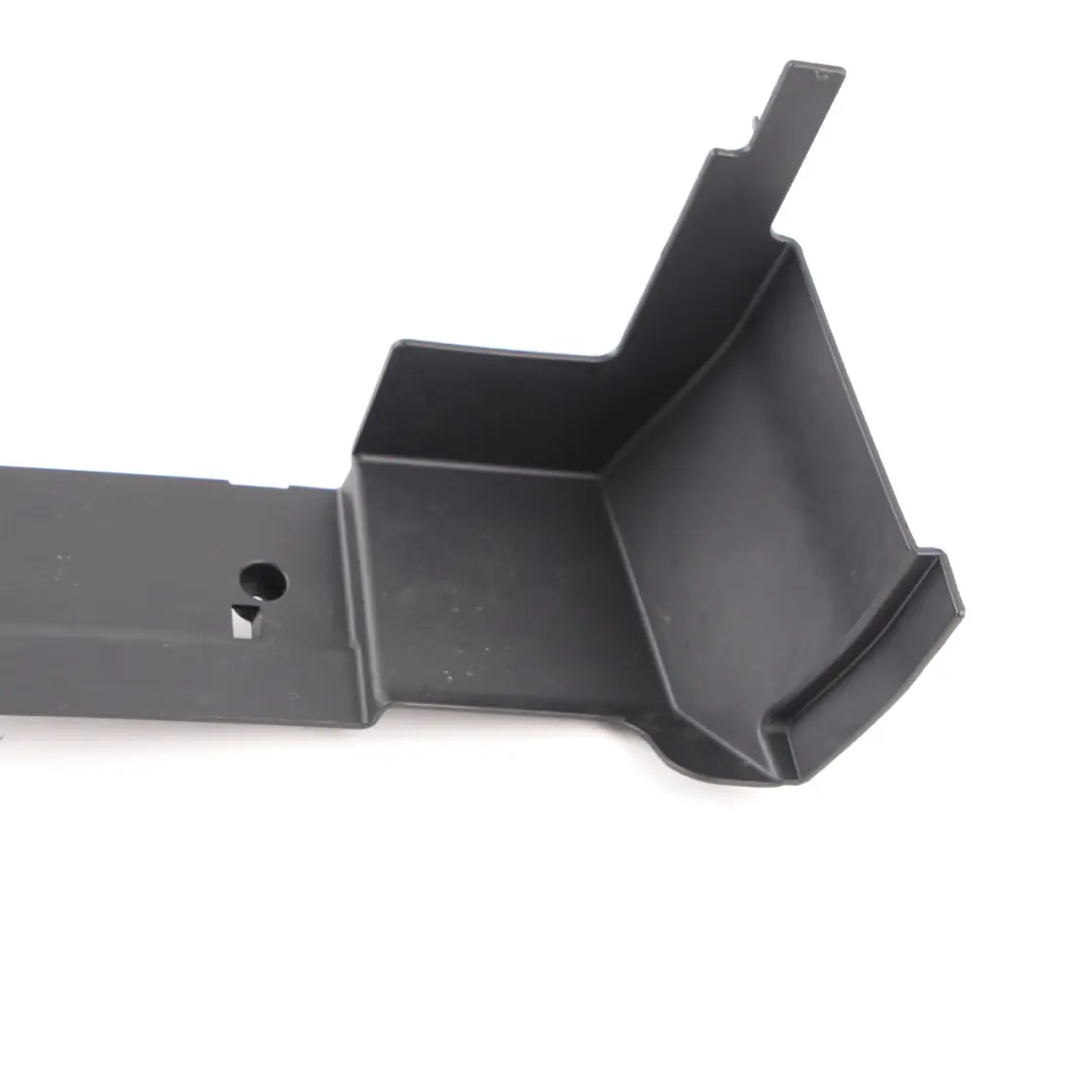 BMW i3 I01 Dash Cover Passenger's Side Footwell Trim Panel Bottom Black - SKU rhd-9283033-1 - Part number 9283033
