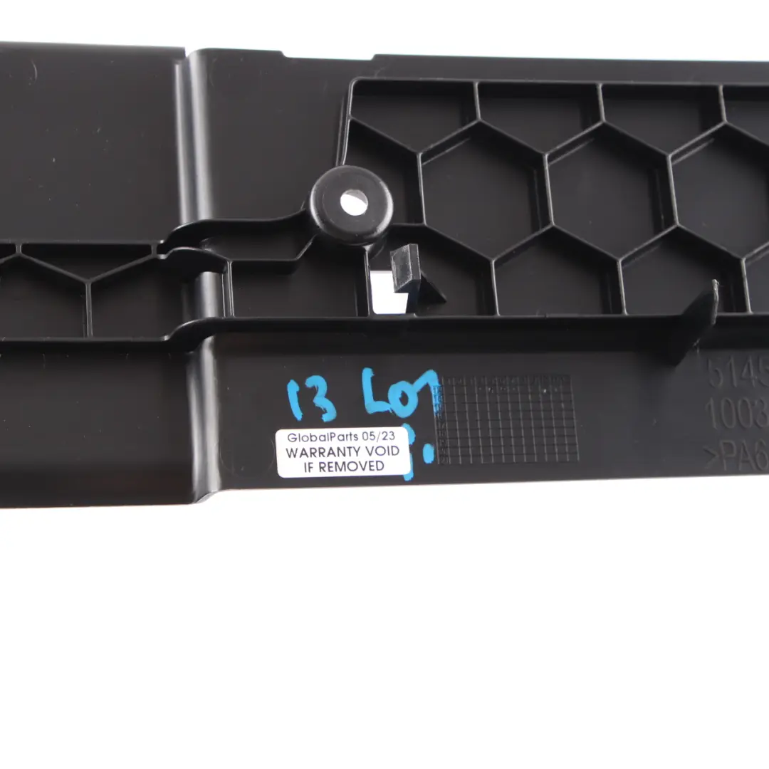 BMW i3 I01 Dash Cover Passenger's Side Footwell Trim Panel Bottom Black - SKU rhd-9283033-1 - Part number 9283033