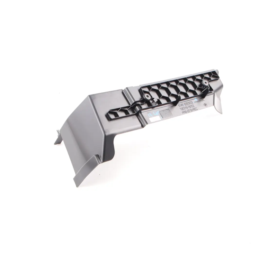 Passenger's Side Footwell Trim Panel Bottom Black to BMW i3 I01 Dash Cover with Part number 9283033 BMW i3 I01 Dash Cover Passenger's Side Footwell Trim Panel Bottom Black - SKU rhd-9283033-1 - Part number 9283033