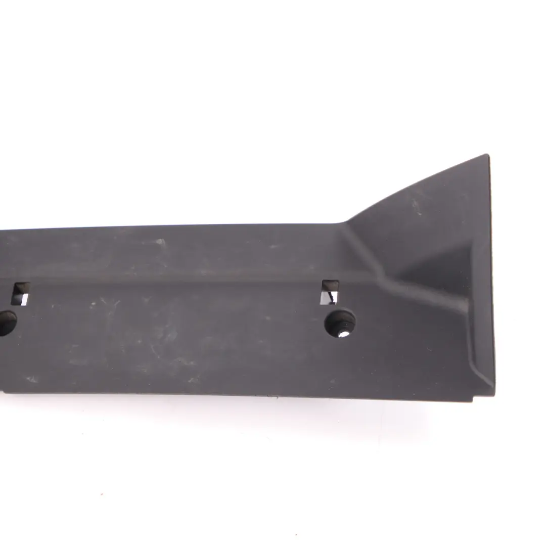 Dashboard Passenger's Side Footwell Trim Panel Bottom Black to BMW i3 I01 with Part number 9283033 BMW i3 I01 Dashboard Passenger's Side Footwell Trim Panel Bottom Black - SKU rhd-9283033 - Part number 9283033