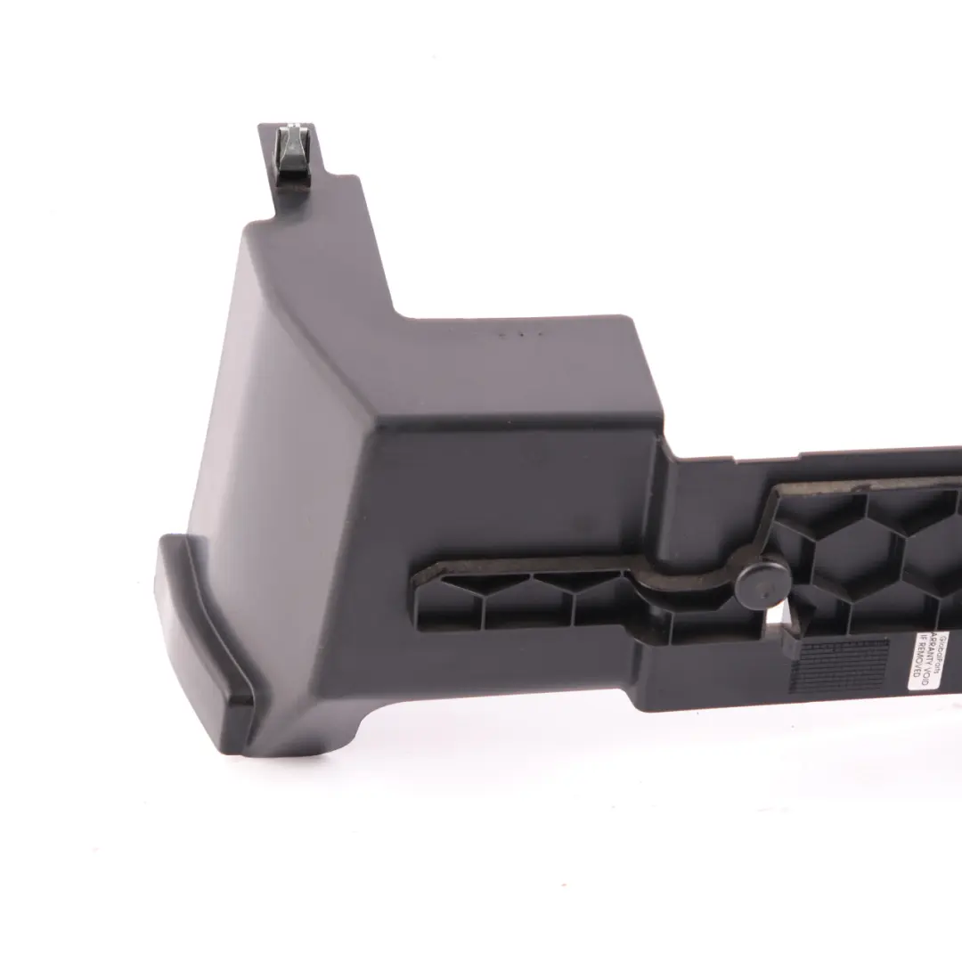 Dashboard Passenger's Side Footwell Trim Panel Bottom Black to BMW i3 I01 with Part number 9283033 BMW i3 I01 Dashboard Passenger's Side Footwell Trim Panel Bottom Black - SKU rhd-9283033 - Part number 9283033