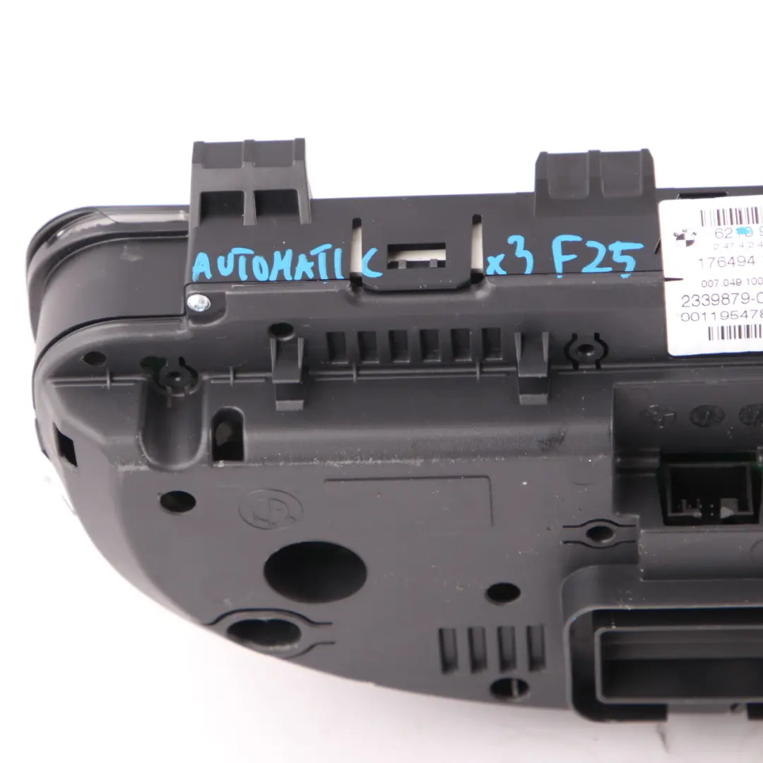 BMW X3 F25 Diesel Speedo Clocks Instrument Cluster MPH Automatic - SKU rhd-9283268 - Part number 9283268
