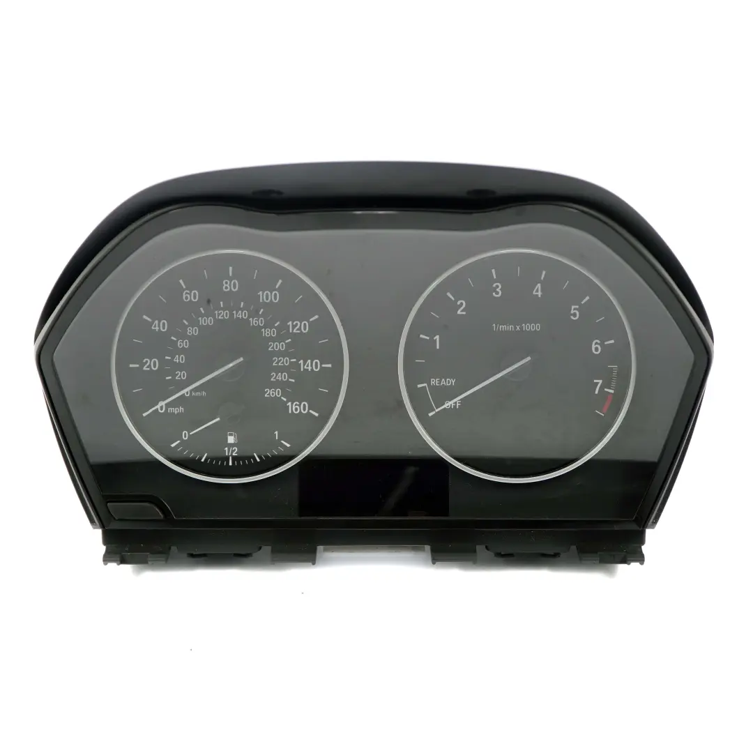 Instrument Cluster Speedo Clocks Manual to BMW 1 2 F20 F21 F45 F46 Petrol with Part number 9283275 BMW 1 2 F20 F21 F45 F46 Petrol Instrument Cluster Speedo Clocks Manual - SKU rhd-9283275 - Part number 9283275