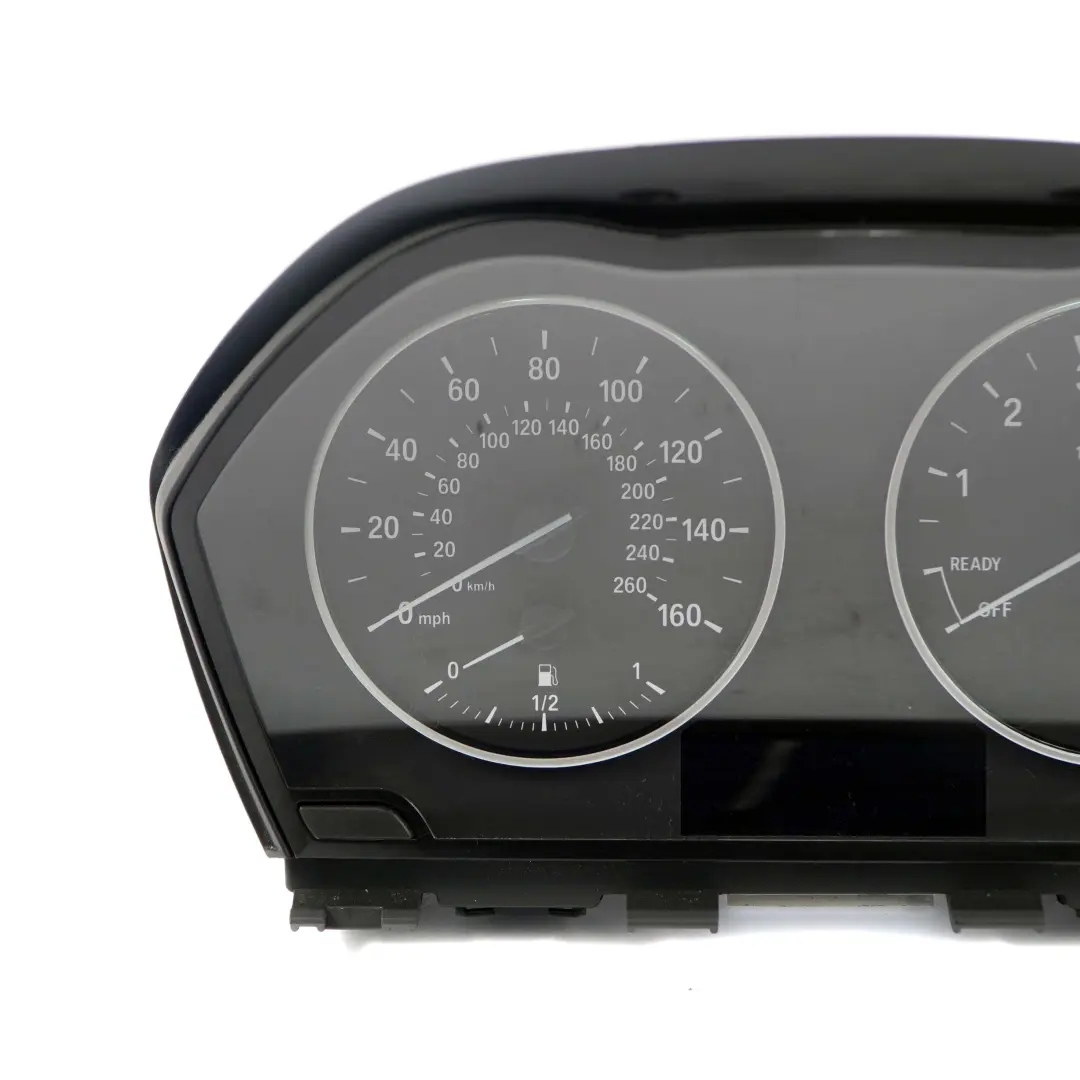 Instrument Cluster Speedo Clocks Manual to BMW 1 2 F20 F21 F45 F46 Petrol with Part number 9283275 BMW 1 2 F20 F21 F45 F46 Petrol Instrument Cluster Speedo Clocks Manual - SKU rhd-9283275 - Part number 9283275