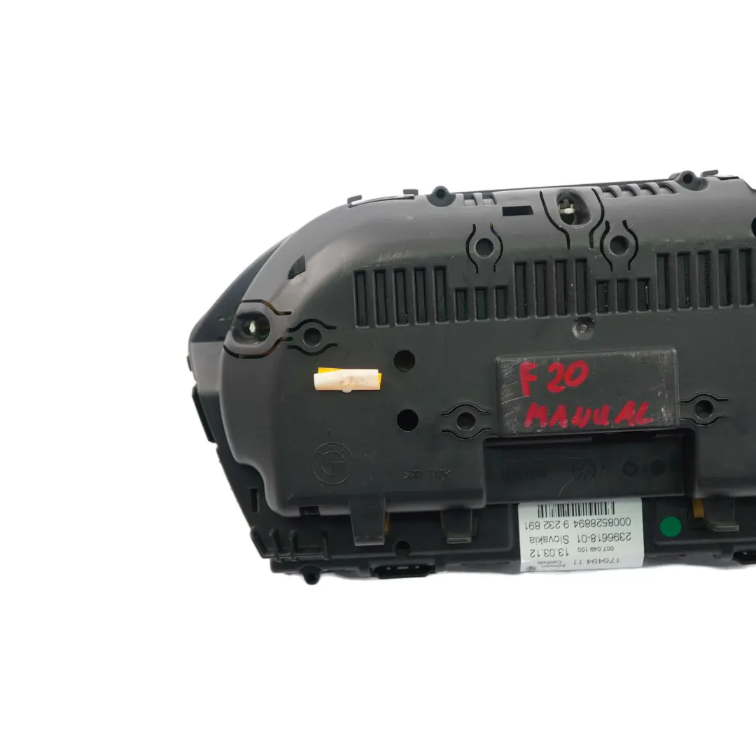 BMW 1 2 F20 F21 F45 F46 Petrol Instrument Cluster Speedo Clocks Manual - SKU rhd-9283275 - Part number 9283275