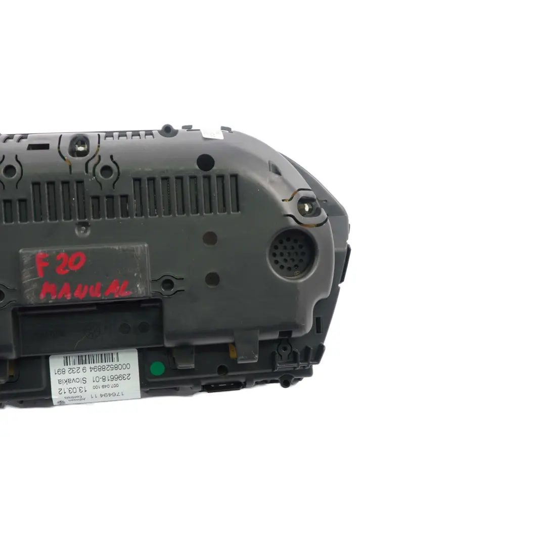BMW 1 2 F20 F21 F45 F46 Petrol Instrument Cluster Speedo Clocks Manual - SKU rhd-9283275 - Part number 9283275