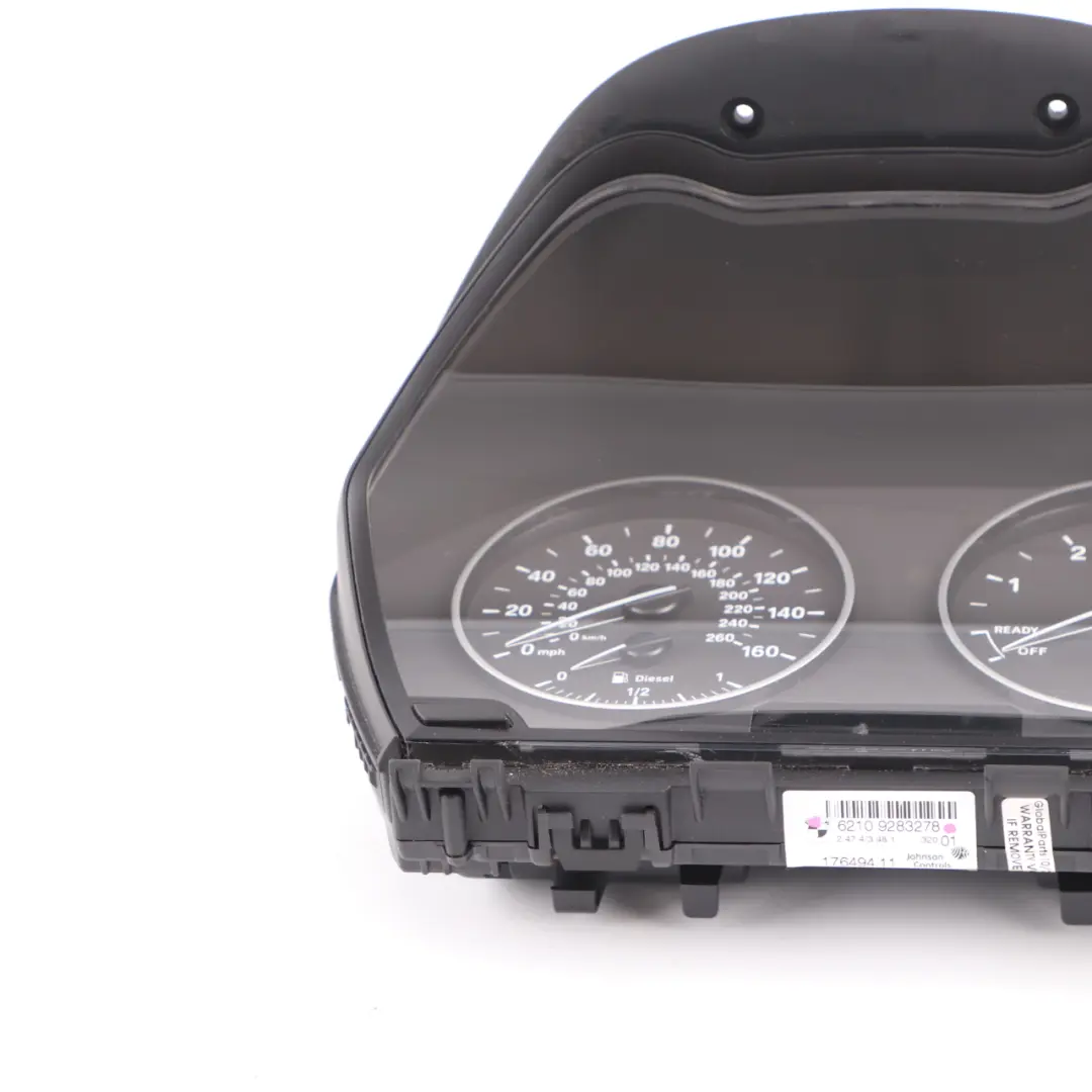 Instrument Cluster BMW F20 F21 Diesel Speedo Clocks Meter Manual to with Part number 9283278 Instrument Cluster BMW F20 F21 Diesel Speedo Clocks Meter Manual - SKU rhd-9283278 - Part number 9283278