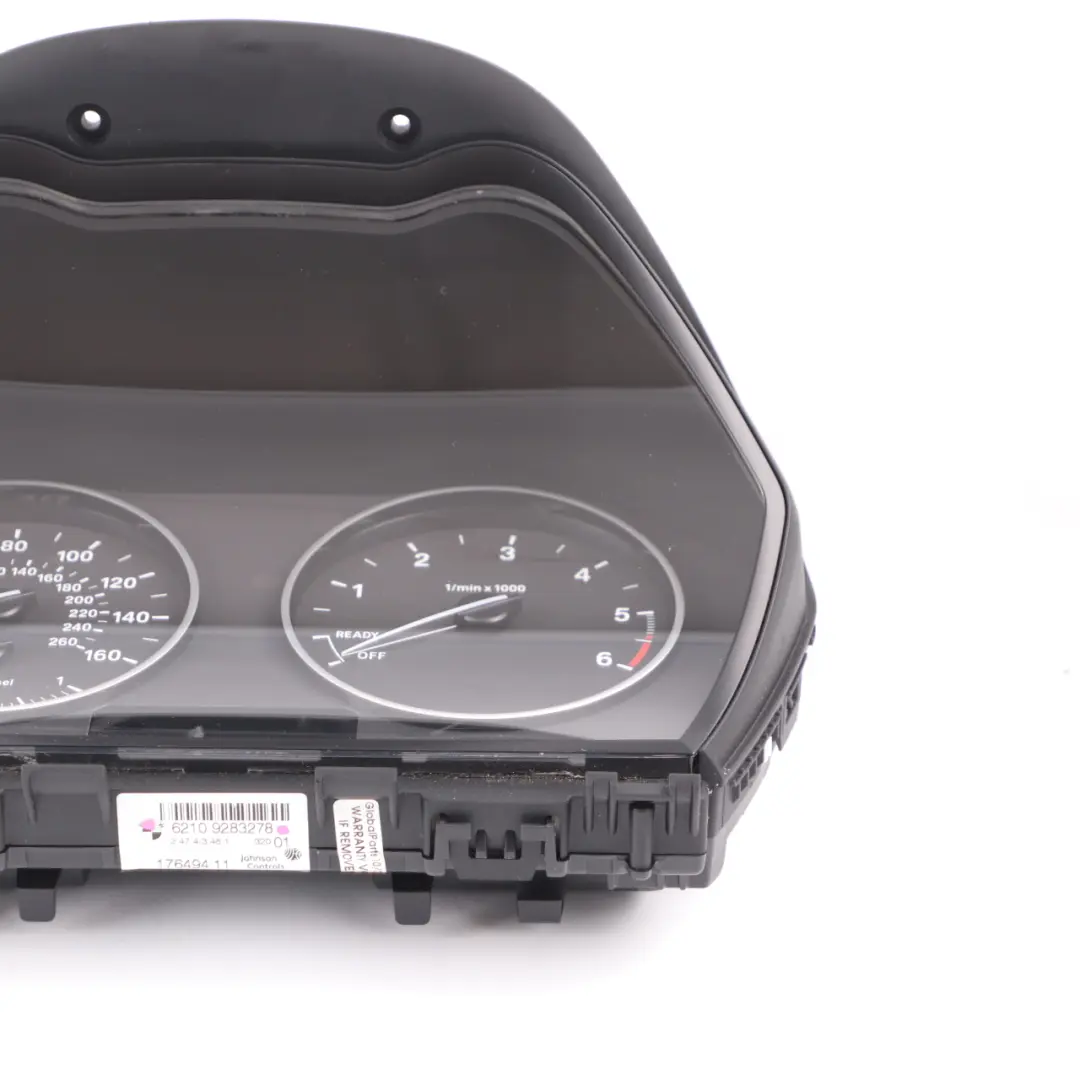 Instrument Cluster BMW F20 F21 Diesel Speedo Clocks Meter Manual to with Part number 9283278 Instrument Cluster BMW F20 F21 Diesel Speedo Clocks Meter Manual - SKU rhd-9283278 - Part number 9283278