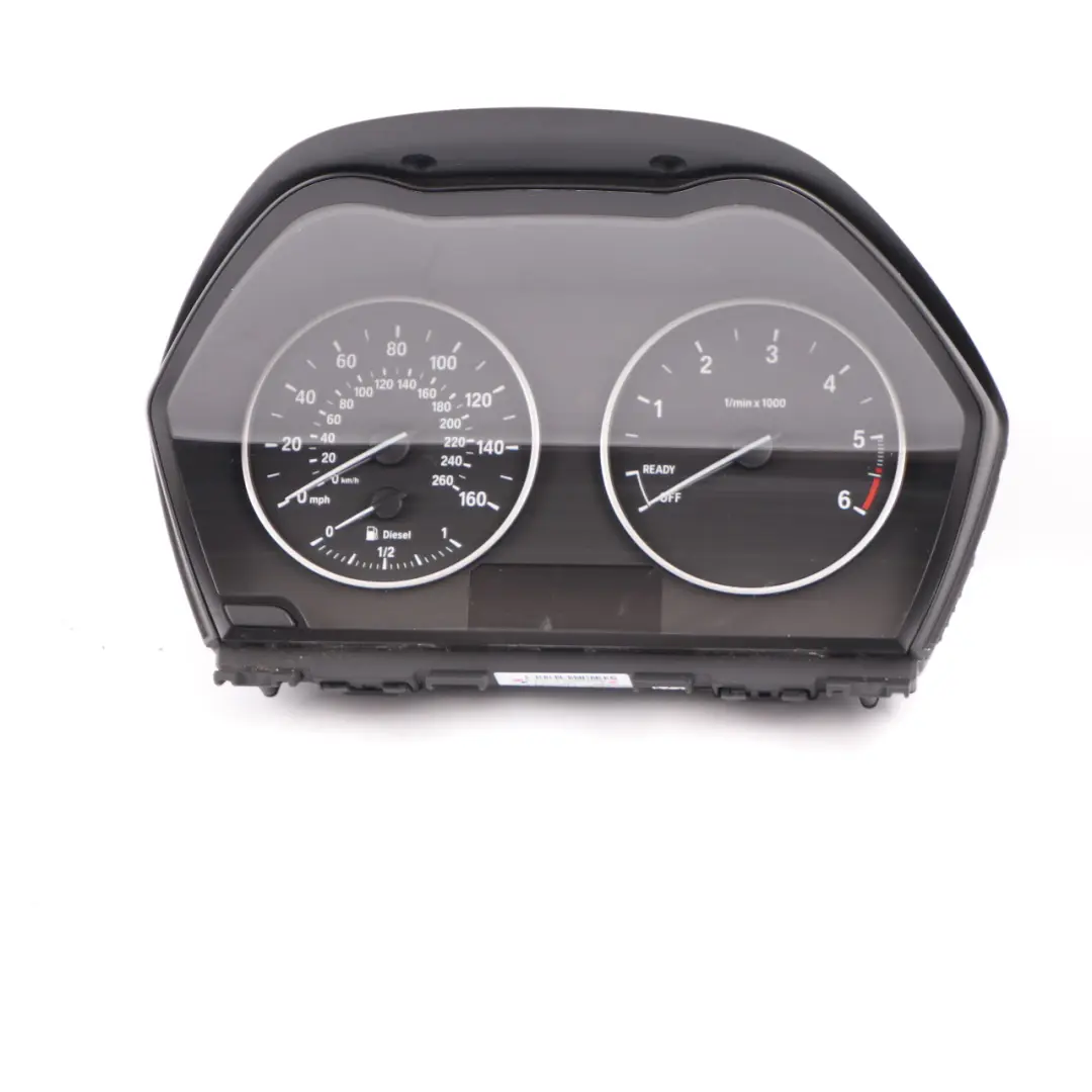 Instrument Cluster BMW F20 F21 Diesel Speedo Clocks Meter Manual to with Part number 9283278 Instrument Cluster BMW F20 F21 Diesel Speedo Clocks Meter Manual - SKU rhd-9283278 - Part number 9283278