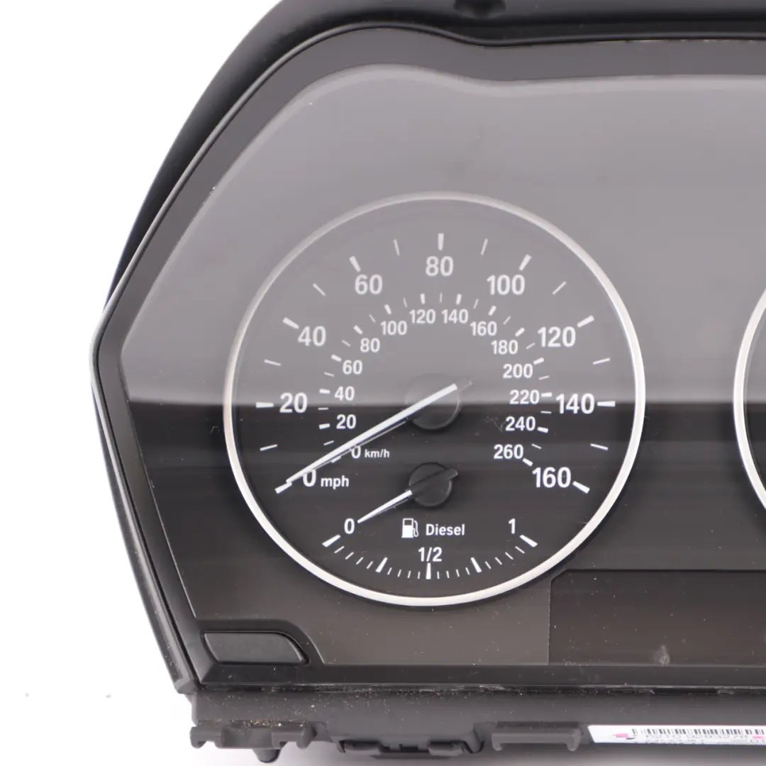 Instrument Cluster BMW F20 F21 Diesel Speedo Clocks Meter Manual to with Part number 9283278 Instrument Cluster BMW F20 F21 Diesel Speedo Clocks Meter Manual - SKU rhd-9283278 - Part number 9283278