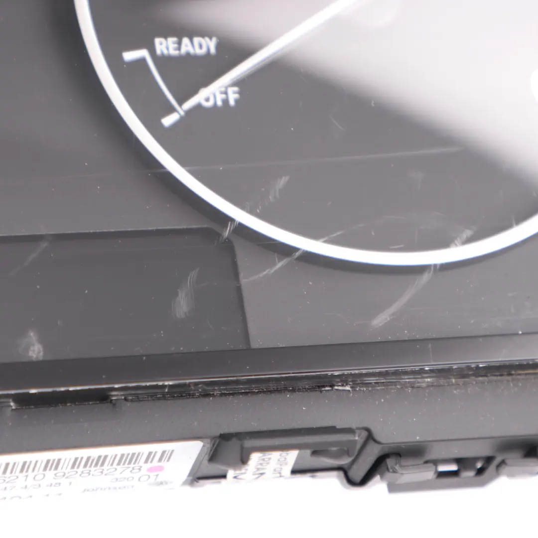 Instrument Cluster BMW F20 F21 Diesel Speedo Clocks Meter Manual to with Part number 9283278 Instrument Cluster BMW F20 F21 Diesel Speedo Clocks Meter Manual - SKU rhd-9283278 - Part number 9283278