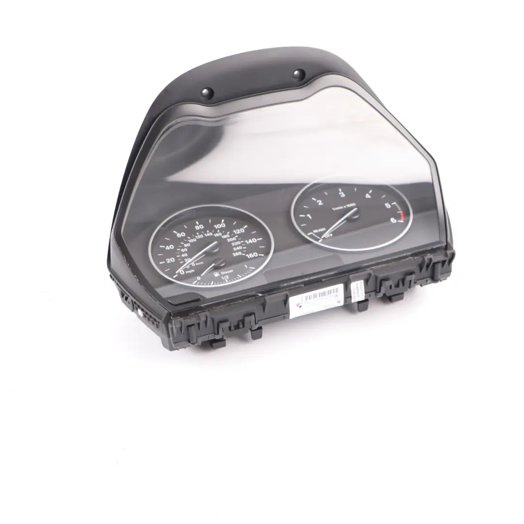  Instrument Cluster BMW F20 F21 Diesel Speedo Clocks Meter Manual - SKU rhd-9283278 - Part number 9283278