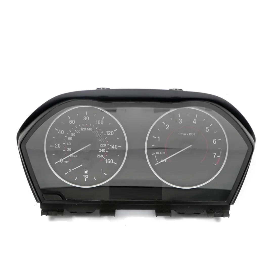 Instrument Cluster BMW F20 Petrol Speedo Clocks MPH Manual Transmission to with Part number 9283287 Instrument Cluster BMW F20 Petrol Speedo Clocks MPH Manual Transmission - SKU rhd-9283287 - Part number 9283287