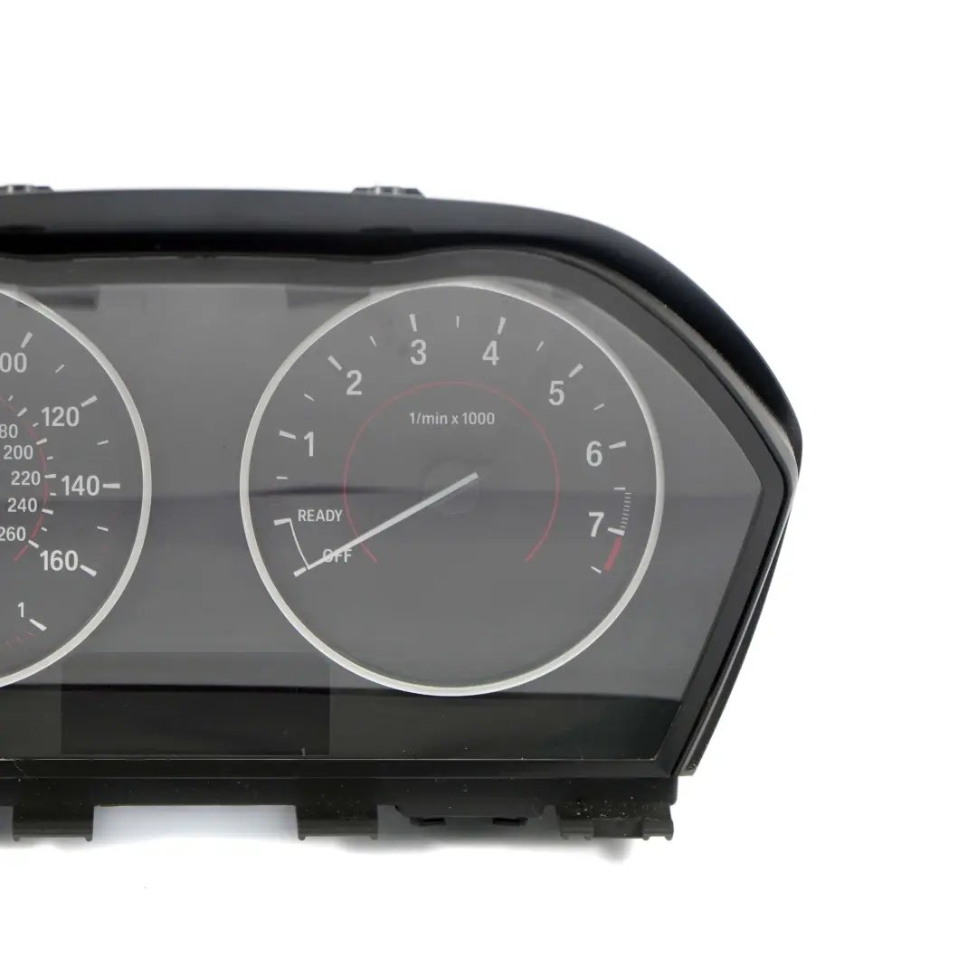  Instrument Cluster BMW F20 Petrol Speedo Clocks MPH Manual Transmission - SKU rhd-9283287 - Part number 9283287