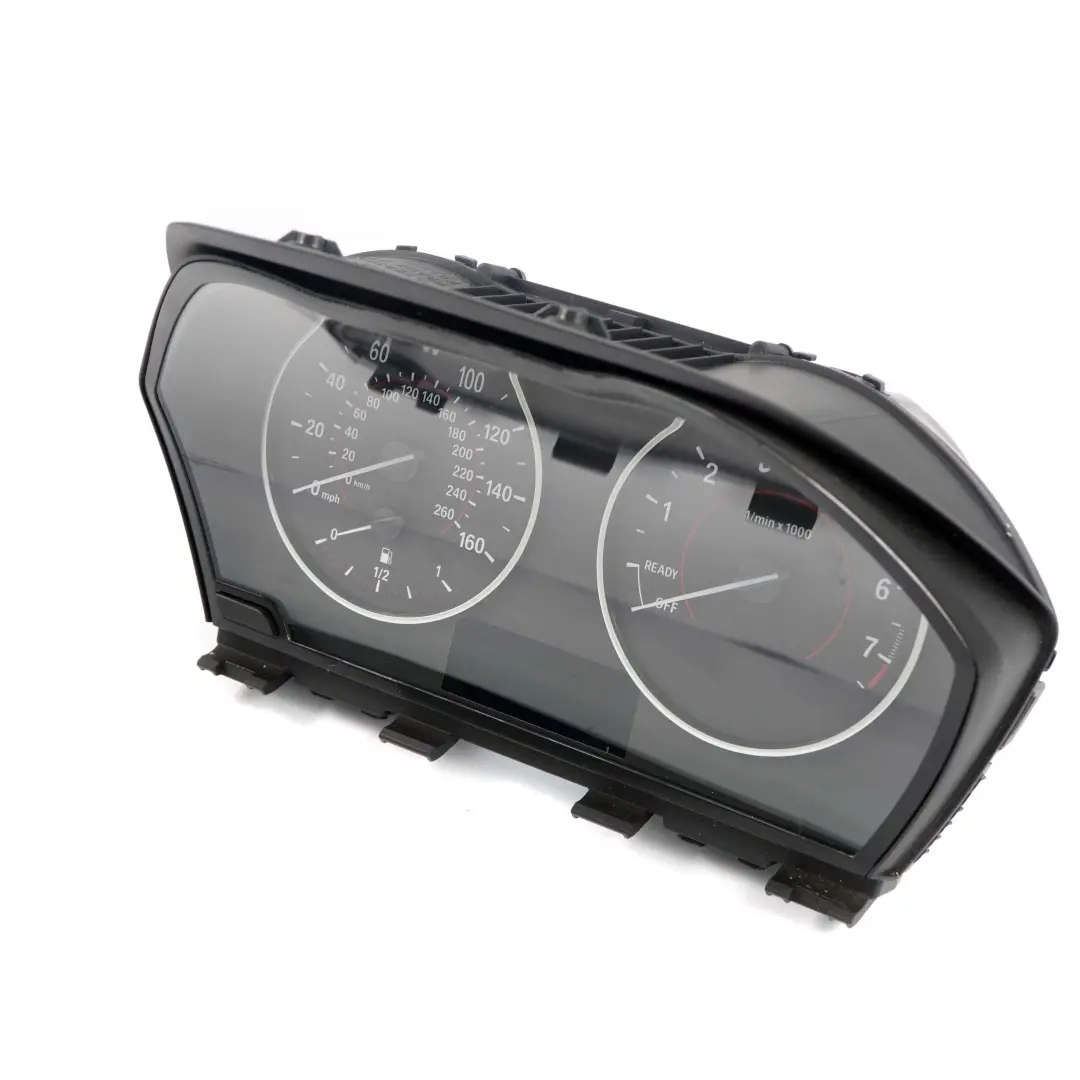 Instrument Cluster BMW F20 Petrol Speedo Clocks MPH Manual Transmission to with Part number 9283287 Instrument Cluster BMW F20 Petrol Speedo Clocks MPH Manual Transmission - SKU rhd-9283287 - Part number 9283287
