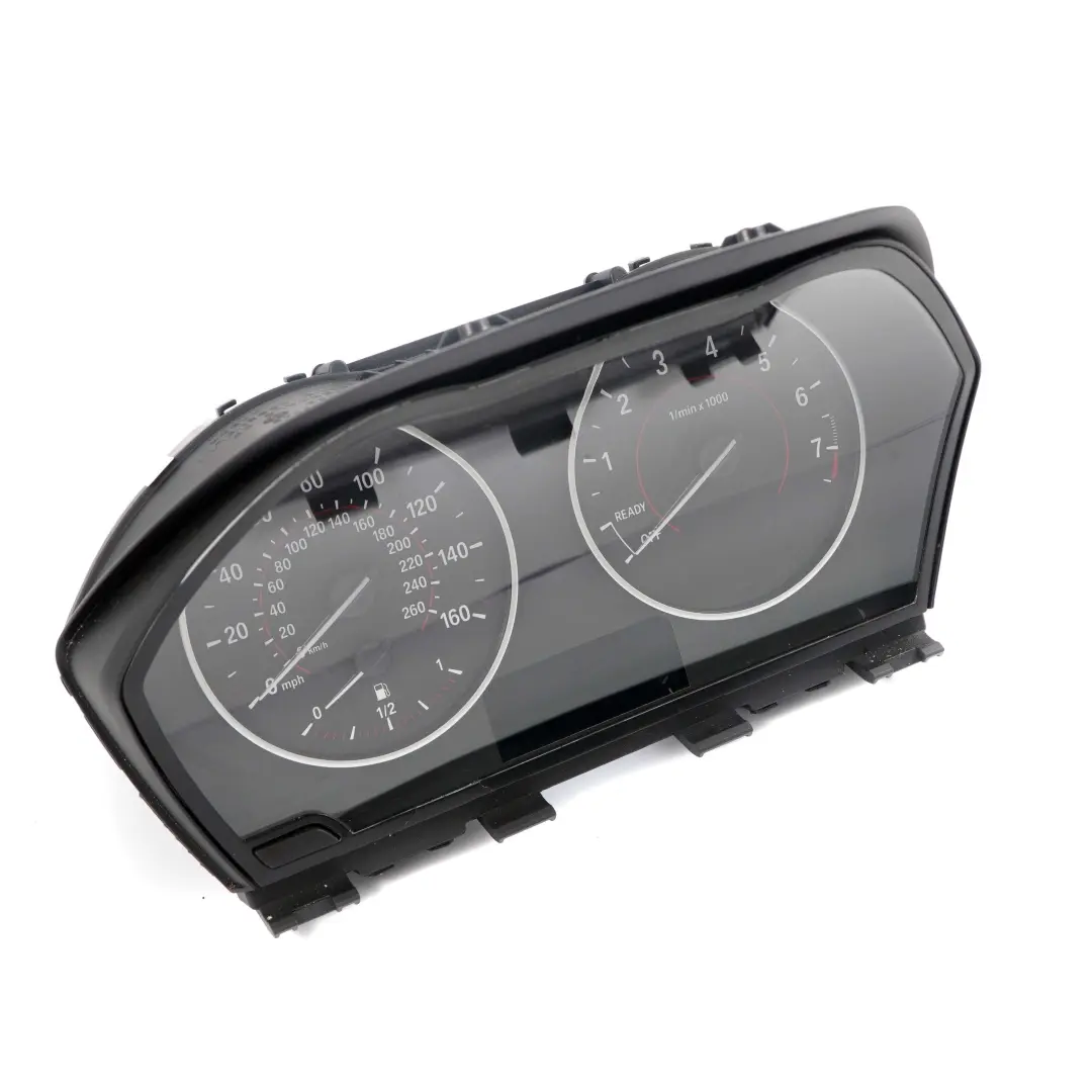 Instrument Cluster BMW F20 Petrol Speedo Clocks MPH Manual Transmission to with Part number 9283287 Instrument Cluster BMW F20 Petrol Speedo Clocks MPH Manual Transmission - SKU rhd-9283287 - Part number 9283287