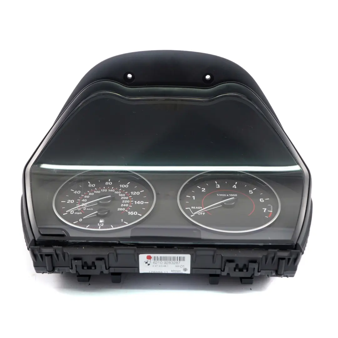  Instrument Cluster BMW F20 Petrol Speedo Clocks MPH Manual Transmission - SKU rhd-9283287 - Part number 9283287