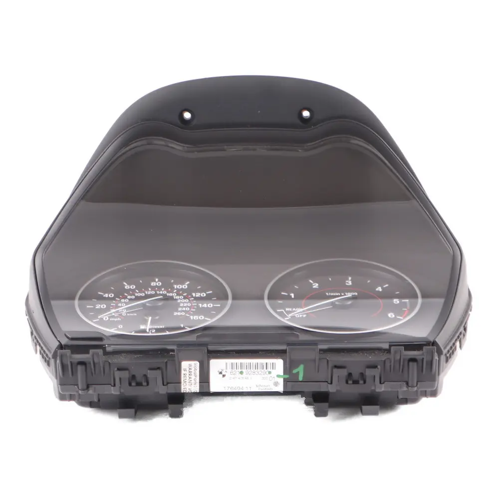 Speedo Clocks BMW F20 F21 F22 F23 Diesel Instrument Cluster Automatic to with Part number 9283290 Speedo Clocks BMW F20 F21 F22 F23 Diesel Instrument Cluster Automatic - SKU rhd-9283290-1 - Part number 9283290