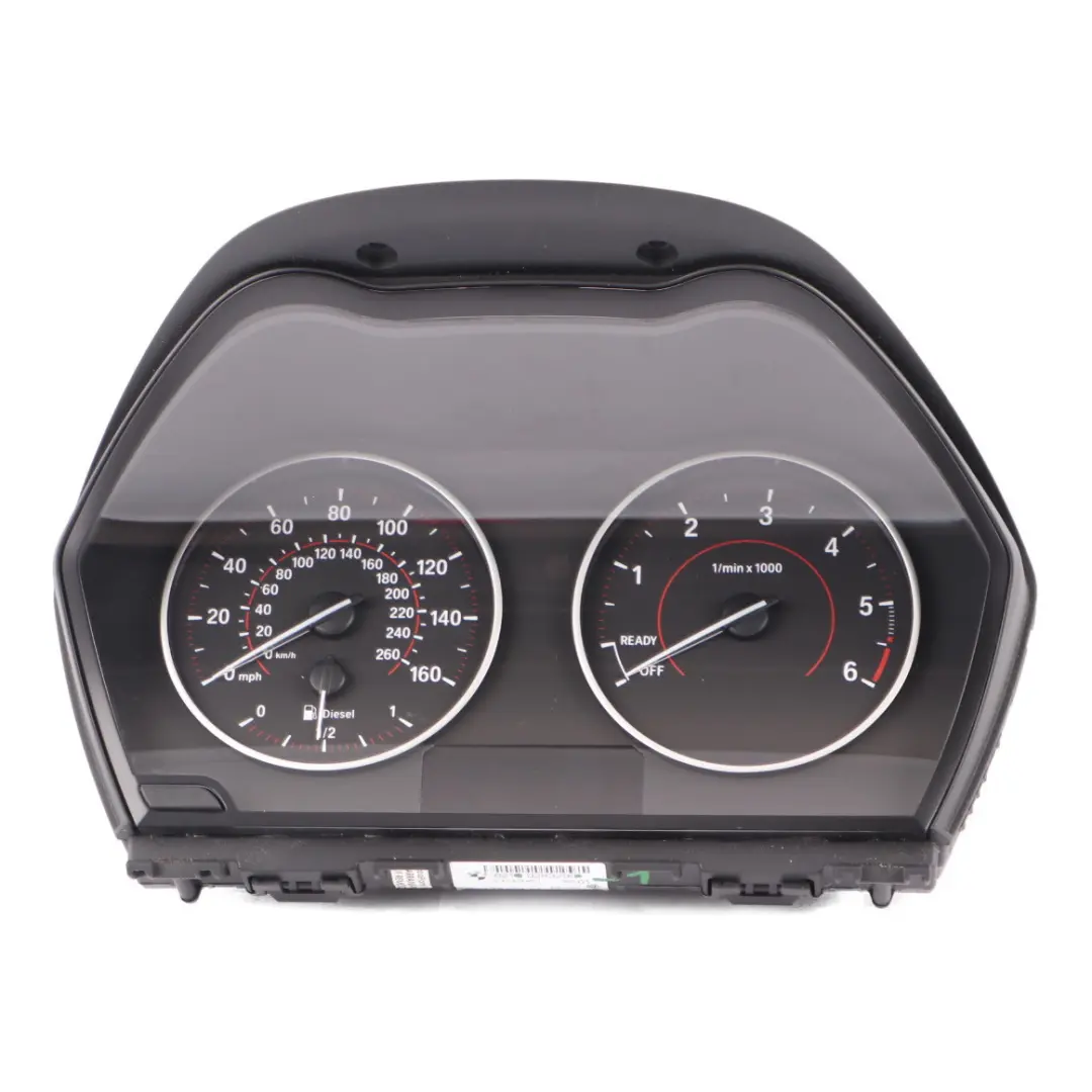 Speedo Clocks BMW F20 F21 F22 F23 Diesel Instrument Cluster Automatic to with Part number 9283290 Speedo Clocks BMW F20 F21 F22 F23 Diesel Instrument Cluster Automatic - SKU rhd-9283290-1 - Part number 9283290