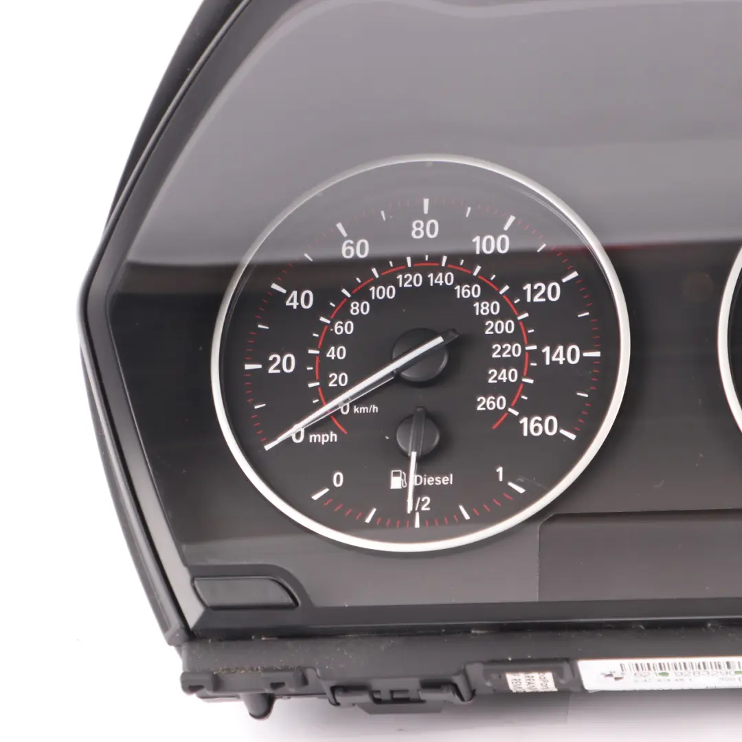 Speedo Clocks BMW F20 F21 F22 F23 Diesel Instrument Cluster Automatic to with Part number 9283290 Speedo Clocks BMW F20 F21 F22 F23 Diesel Instrument Cluster Automatic - SKU rhd-9283290-1 - Part number 9283290