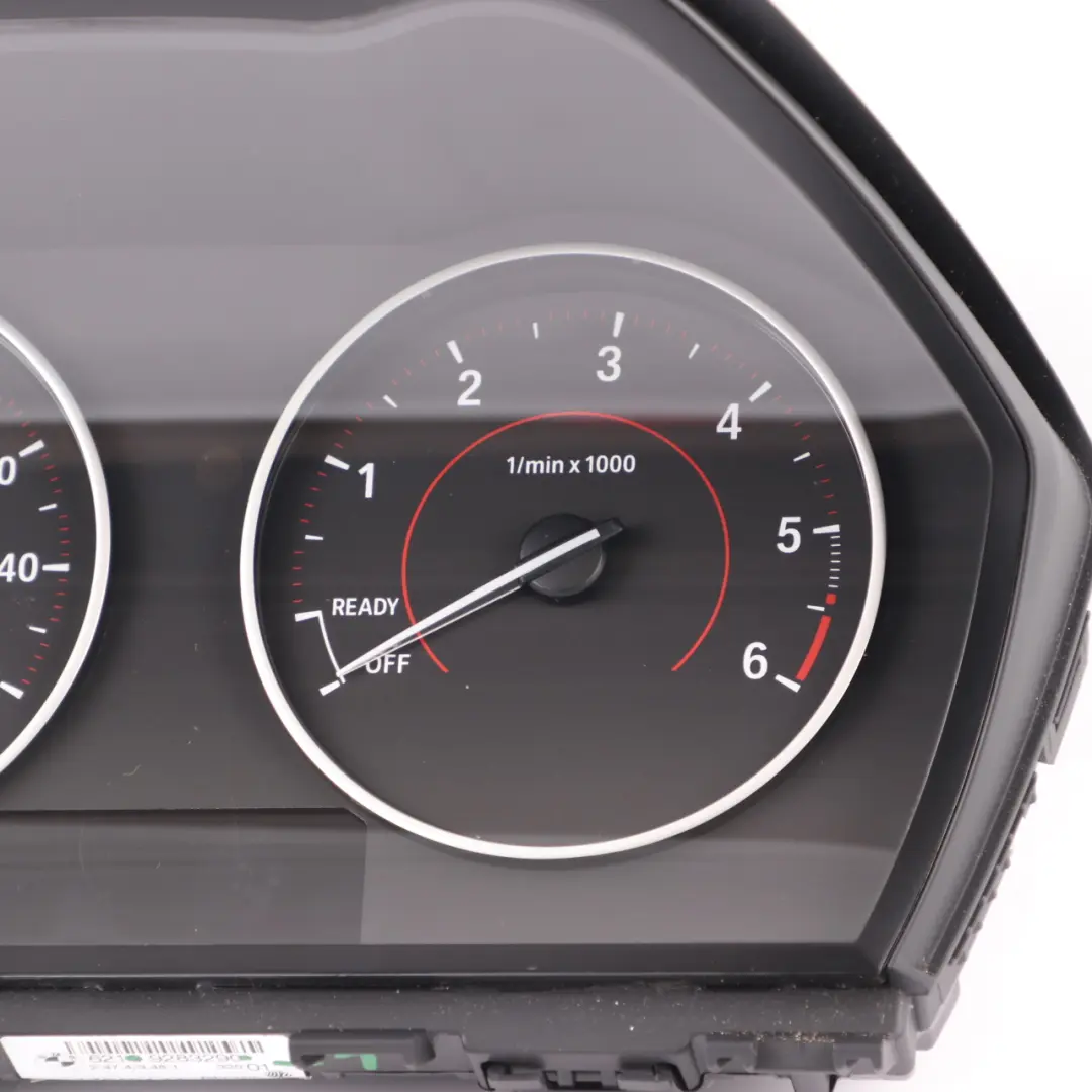  Speedo Clocks BMW F20 F21 F22 F23 Diesel Instrument Cluster Automatic - SKU rhd-9283290-1 - Part number 9283290