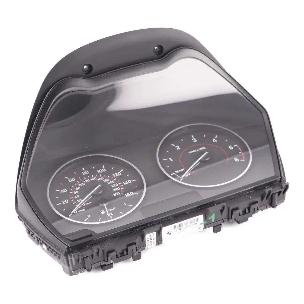 Speedo Clocks BMW F20 F21 F22 F23 Diesel Instrument Cluster Automatic to with Part number 9283290 Speedo Clocks BMW F20 F21 F22 F23 Diesel Instrument Cluster Automatic - SKU rhd-9283290-1 - Part number 9283290