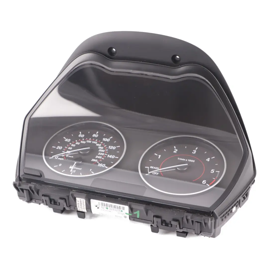  Speedo Clocks BMW F20 F21 F22 F23 Diesel Instrument Cluster Automatic - SKU rhd-9283290-1 - Part number 9283290