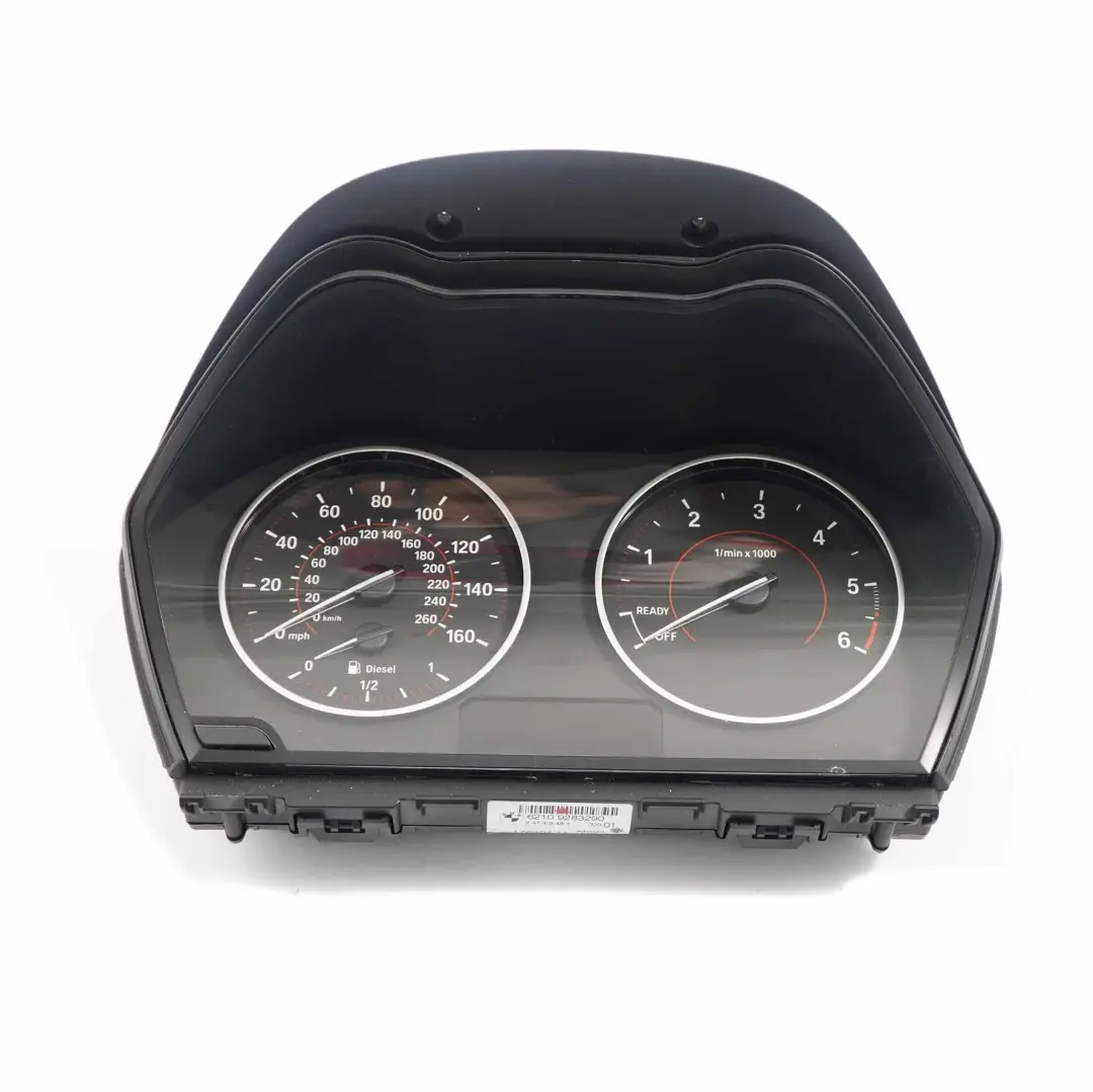  Speedo Clocks BMW F20 F21 F22 F23 Diesel Instrument Cluster Manual - SKU rhd-9283290 - Part number 9283290