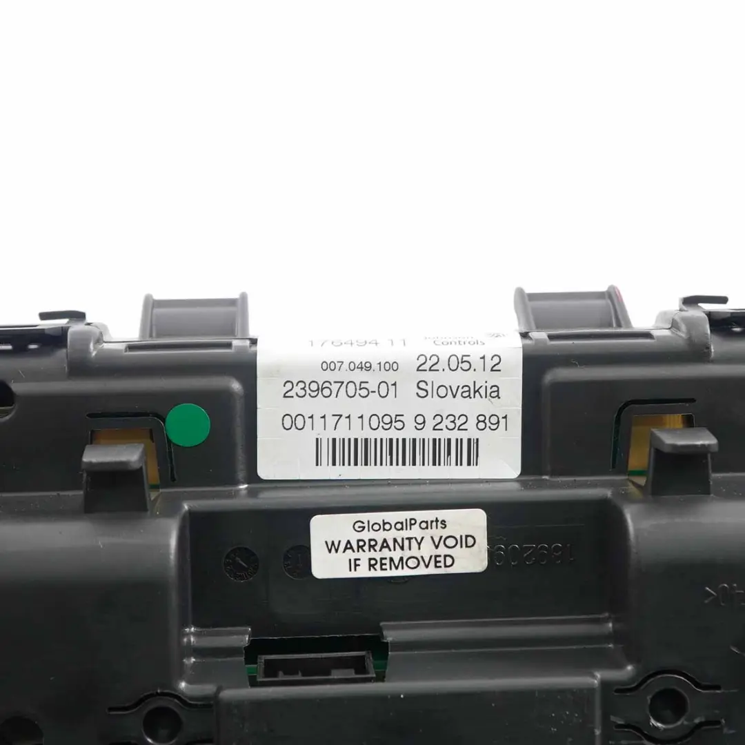  Speedo Clocks BMW F20 F21 F22 F23 Diesel Instrument Cluster Manual - SKU rhd-9283290 - Part number 9283290