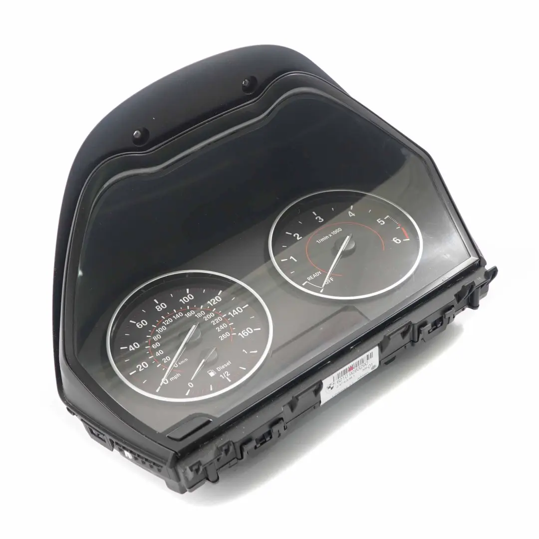  Speedo Clocks BMW F20 F21 F22 F23 Diesel Instrument Cluster Manual - SKU rhd-9283290 - Part number 9283290