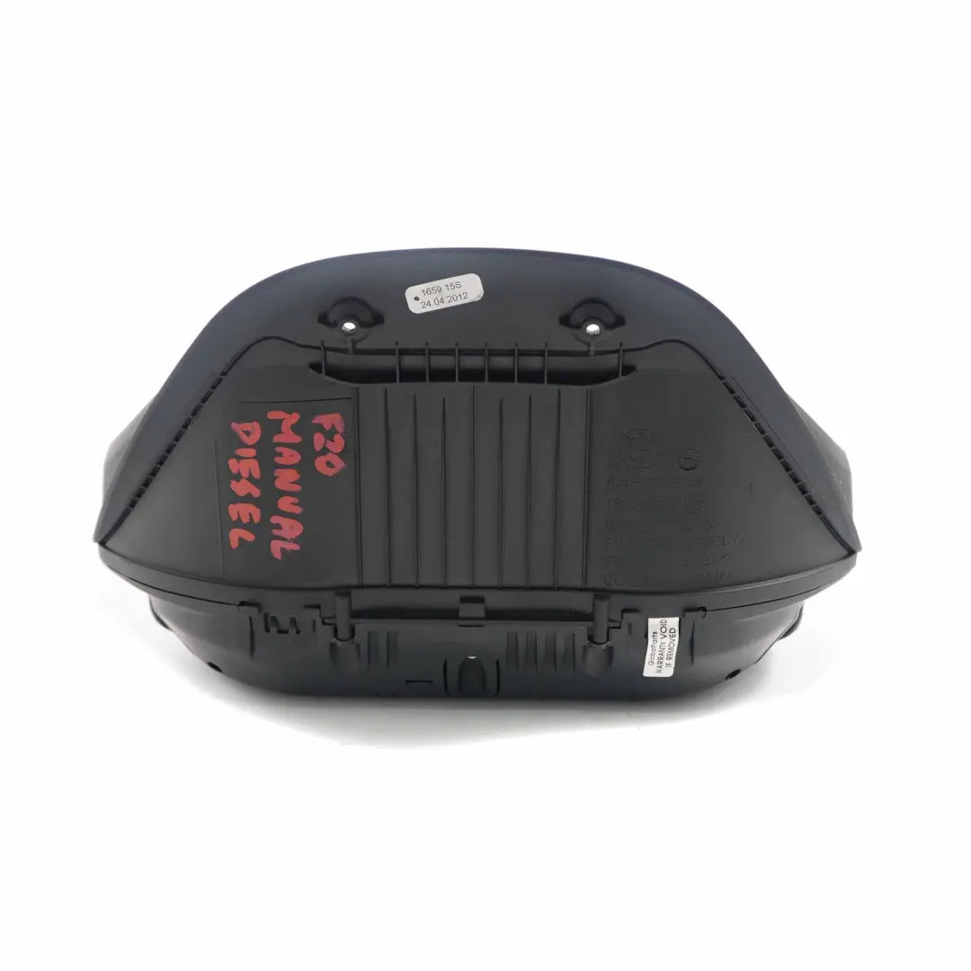  Speedo Clocks BMW F20 F21 F22 F23 Diesel Instrument Cluster Manual - SKU rhd-9283290 - Part number 9283290
