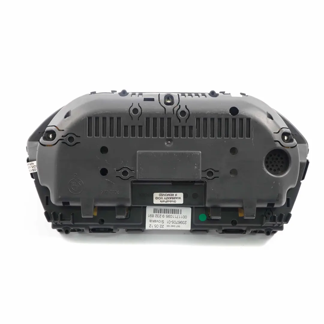  Speedo Clocks BMW F20 F21 F22 F23 Diesel Instrument Cluster Manual - SKU rhd-9283290 - Part number 9283290