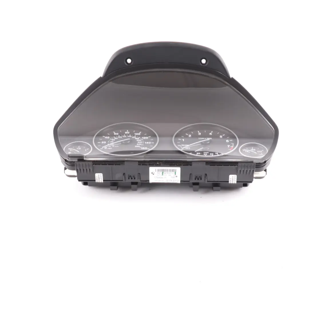 Instrument Cluster BMW F30 F31 Petrol Speedo Clocks Meter Manual to with Part number 9283310 Instrument Cluster BMW F30 F31 Petrol Speedo Clocks Meter Manual - SKU rhd-9283310 - Part number 9283310