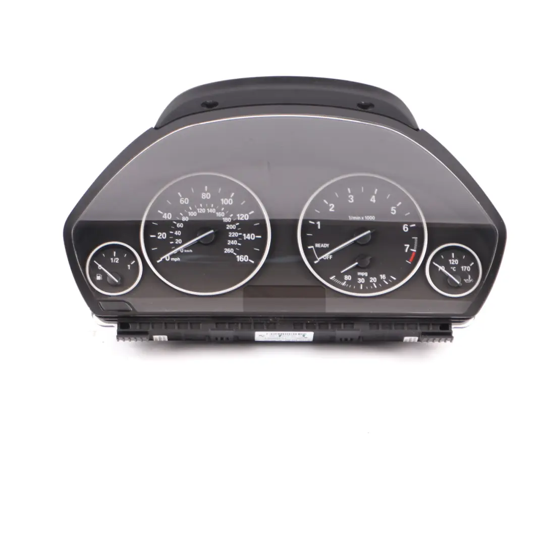 Instrument Cluster BMW F30 F31 Petrol Speedo Clocks Meter Manual to with Part number 9283310 Instrument Cluster BMW F30 F31 Petrol Speedo Clocks Meter Manual - SKU rhd-9283310 - Part number 9283310