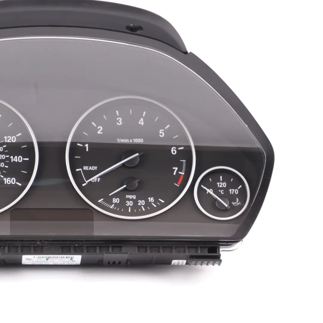 Instrument Cluster BMW F30 F31 Petrol Speedo Clocks Meter Manual to with Part number 9283310 Instrument Cluster BMW F30 F31 Petrol Speedo Clocks Meter Manual - SKU rhd-9283310 - Part number 9283310