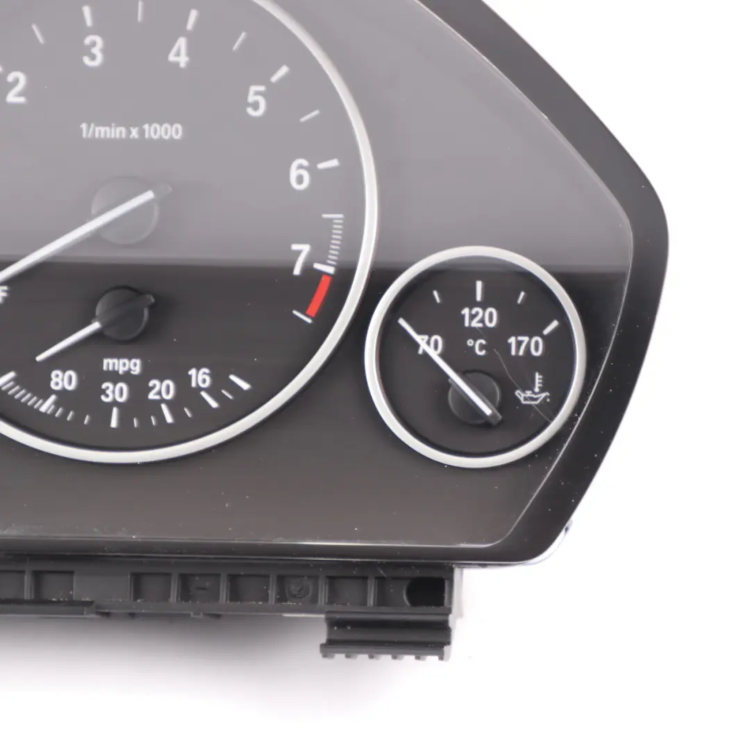 Instrument Cluster BMW F30 F31 Petrol Speedo Clocks Meter Manual to with Part number 9283310 Instrument Cluster BMW F30 F31 Petrol Speedo Clocks Meter Manual - SKU rhd-9283310 - Part number 9283310