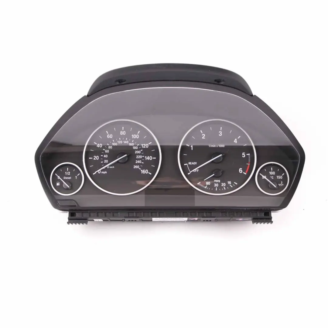  Instrument Cluster BMW F30 F31 F32 Speedo Clocks MPH Manual - SKU rhd-9283315-1 - Part number 9283315