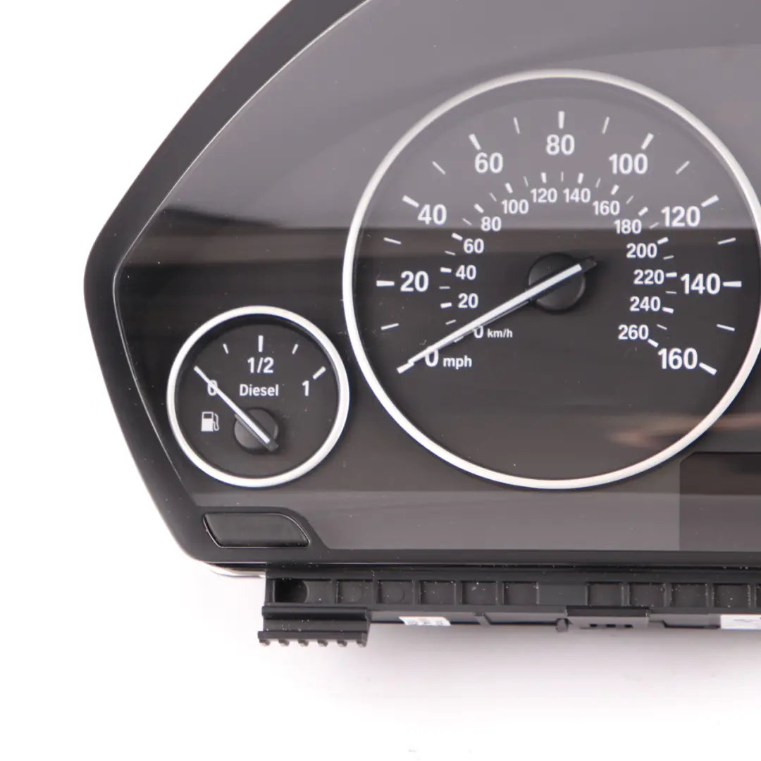 Instrument Cluster BMW F30 F31 F32 Speedo Clocks MPH Manual to with Part number 9283315 Instrument Cluster BMW F30 F31 F32 Speedo Clocks MPH Manual - SKU rhd-9283315-1 - Part number 9283315