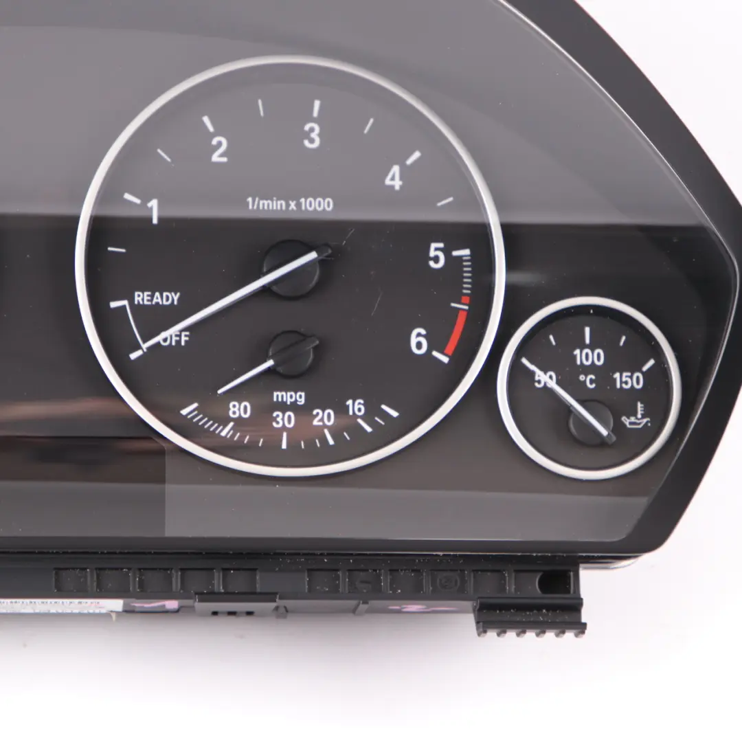Instrument Cluster BMW F30 F31 F32 Speedo Clocks MPH Manual to with Part number 9283315 Instrument Cluster BMW F30 F31 F32 Speedo Clocks MPH Manual - SKU rhd-9283315-1 - Part number 9283315