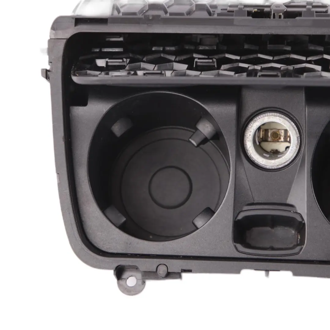 Holder BMW F10 M5 F11 LCI Trim Cover Storage Centre Console Ash to Cup with Part number 9283611 Cup Holder BMW F10 M5 F11 LCI Trim Cover Storage Centre Console Ash - SKU rhd-9283611-1 - Part number 9283611