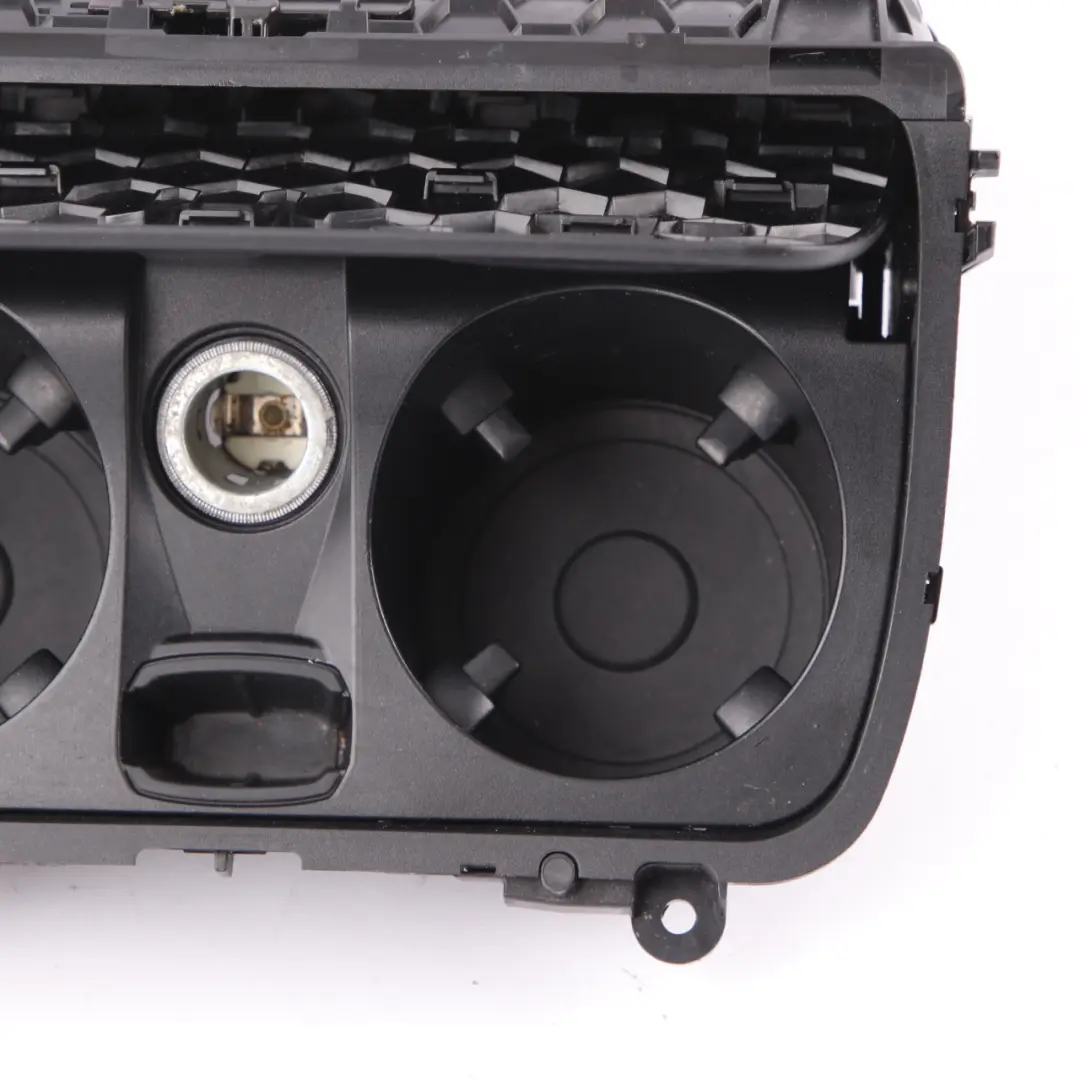 Holder BMW F10 M5 F11 LCI Trim Cover Storage Centre Console Ash to Cup with Part number 9283611 Cup Holder BMW F10 M5 F11 LCI Trim Cover Storage Centre Console Ash - SKU rhd-9283611-1 - Part number 9283611
