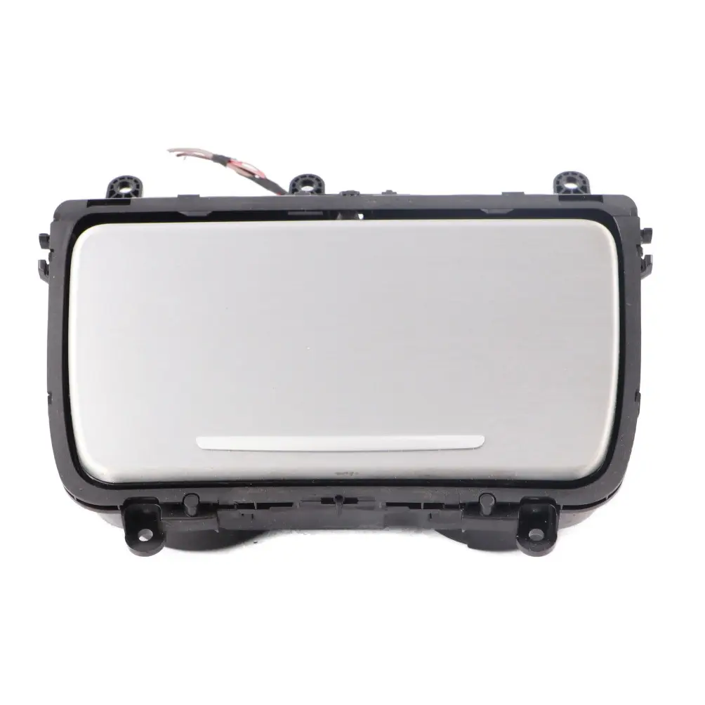 Holder BMW F10 F11 LCI Trim Cover Storage Centre Console Tray Silver to Cup with Part number 9283611 Cup Holder BMW F10 F11 LCI Trim Cover Storage Centre Console Tray Silver - SKU rhd-9283611-2 - Part number 9283611