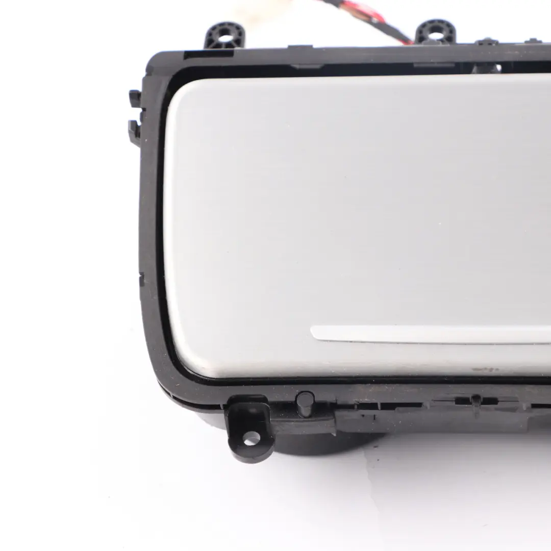 Holder BMW F10 F11 LCI Trim Cover Storage Centre Console Tray Silver to Cup with Part number 9283611 Cup Holder BMW F10 F11 LCI Trim Cover Storage Centre Console Tray Silver - SKU rhd-9283611-2 - Part number 9283611