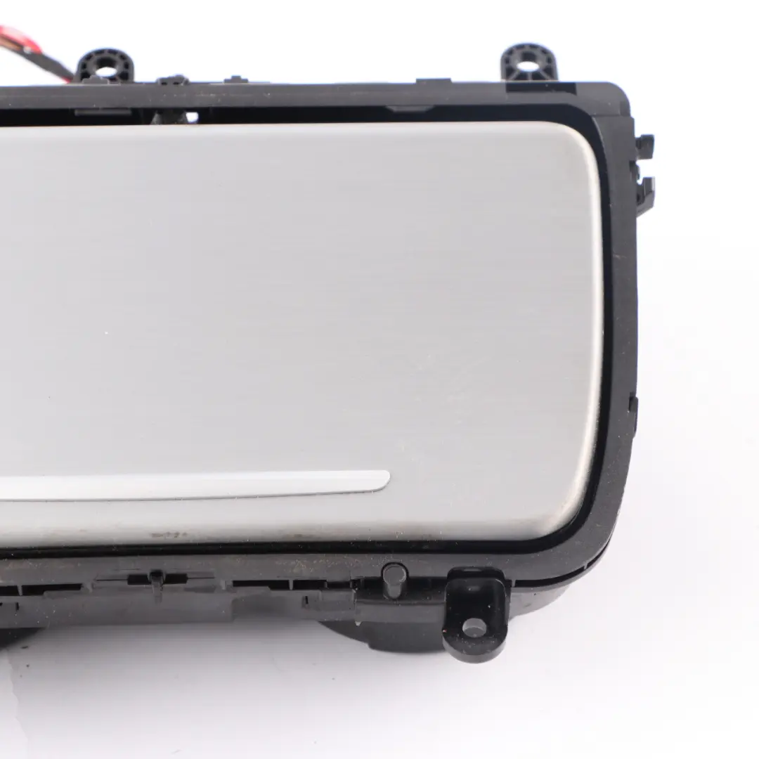 Holder BMW F10 F11 LCI Trim Cover Storage Centre Console Tray Silver to Cup with Part number 9283611 Cup Holder BMW F10 F11 LCI Trim Cover Storage Centre Console Tray Silver - SKU rhd-9283611-2 - Part number 9283611