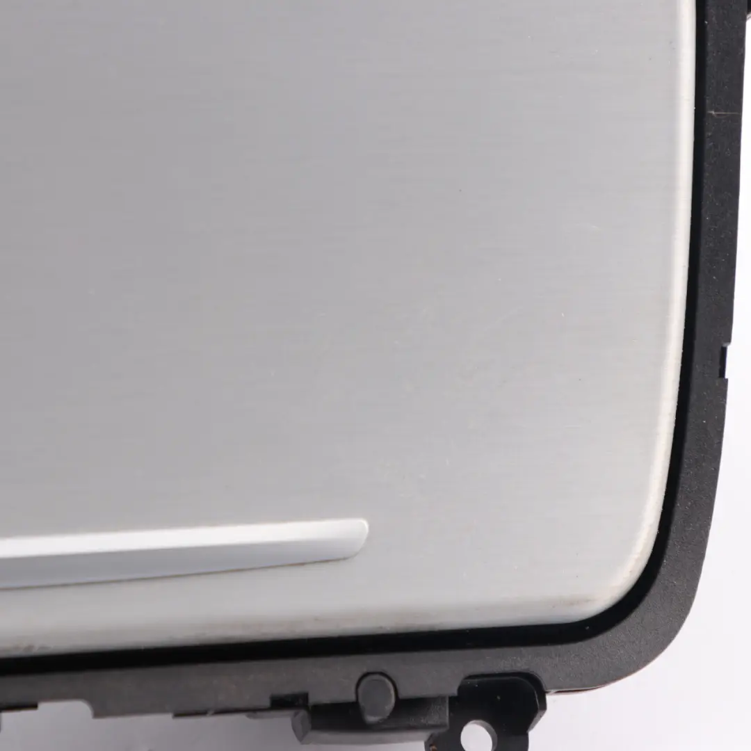 Holder BMW F10 F11 LCI Trim Cover Storage Centre Console Tray Silver to Cup with Part number 9283611 Cup Holder BMW F10 F11 LCI Trim Cover Storage Centre Console Tray Silver - SKU rhd-9283611-2 - Part number 9283611