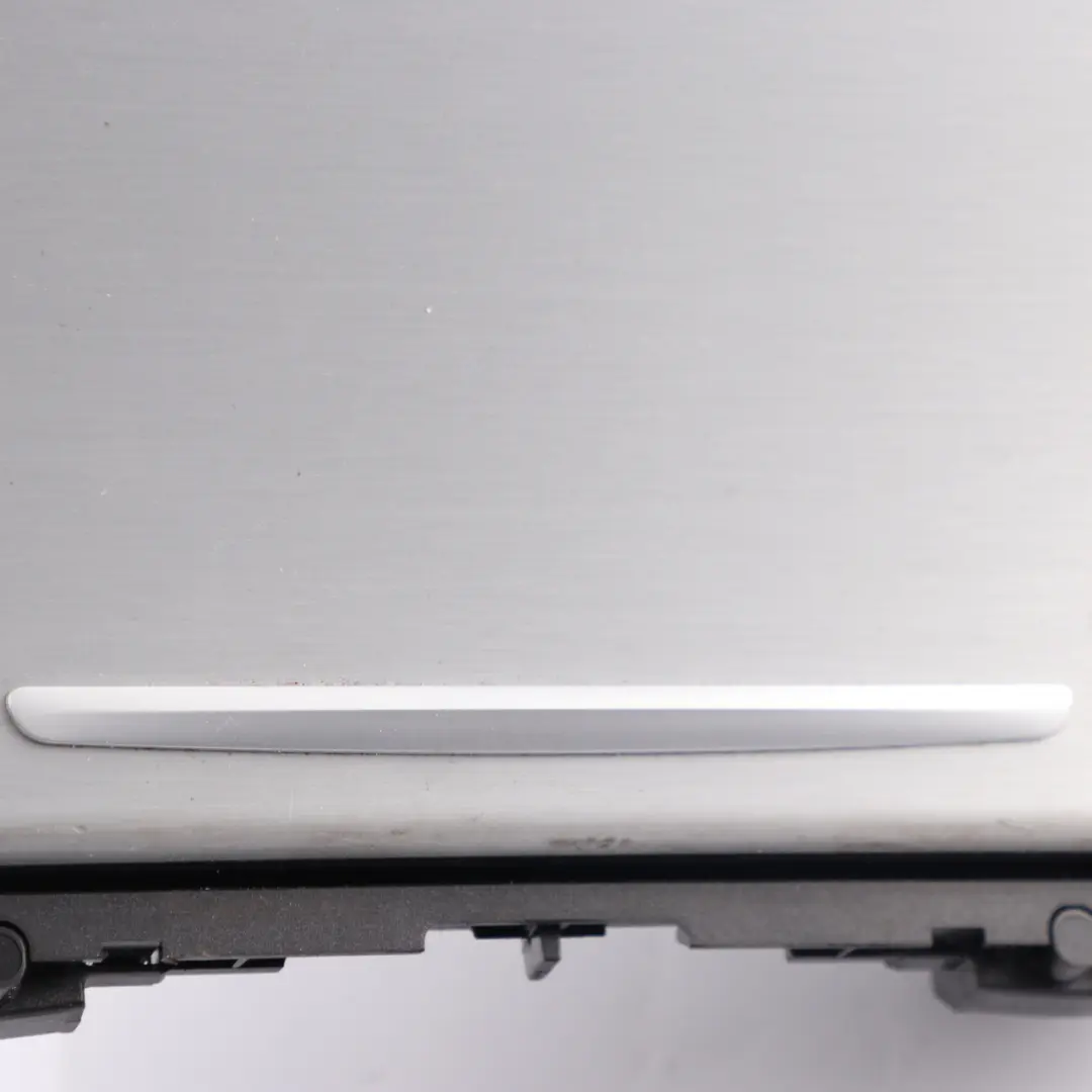 Cup Holder BMW F10 F11 LCI Trim Cover Storage Centre Console Tray Silver - SKU rhd-9283611-2 - Part number 9283611