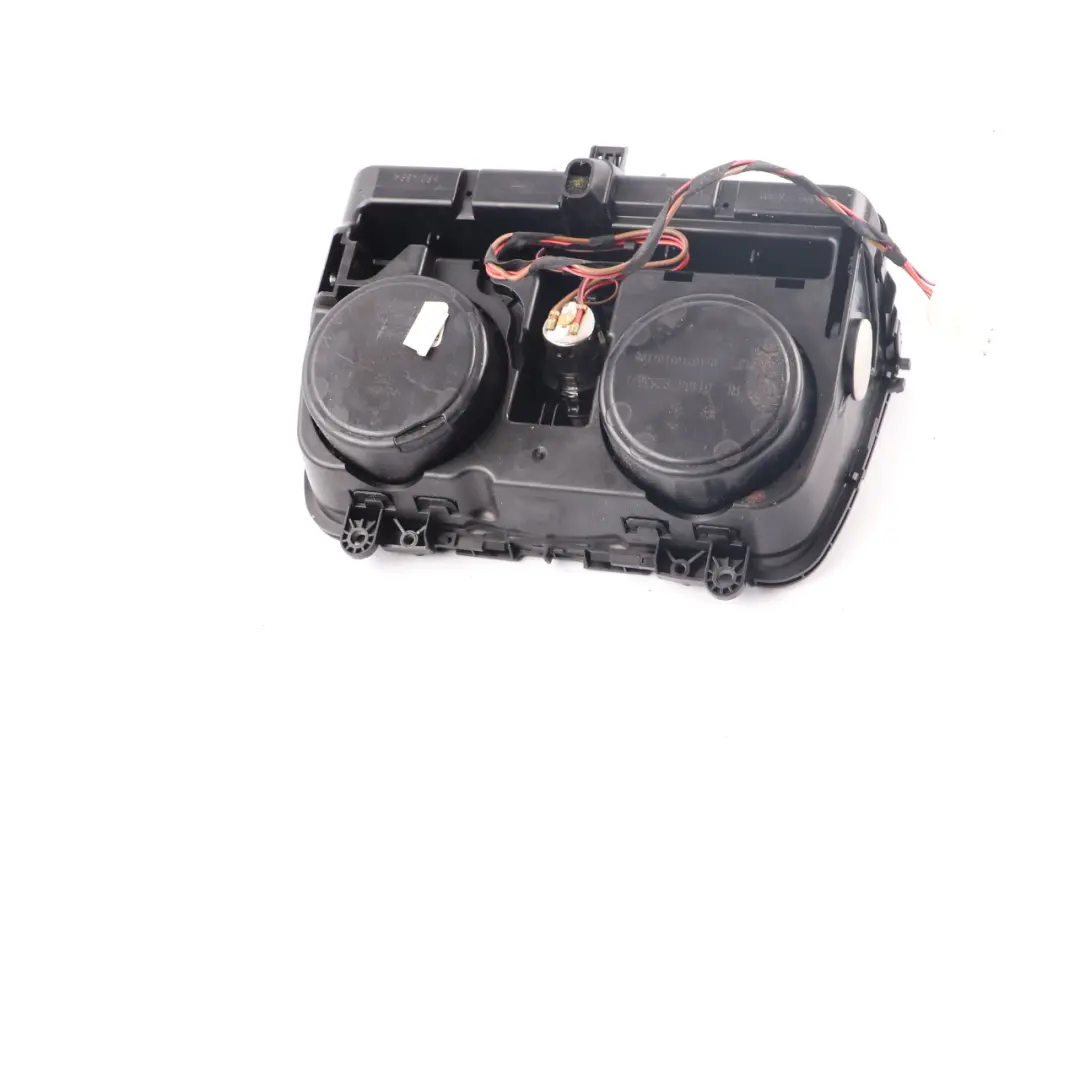 Holder BMW F10 F11 LCI Trim Cover Storage Centre Console Tray Silver to Cup with Part number 9283611 Cup Holder BMW F10 F11 LCI Trim Cover Storage Centre Console Tray Silver - SKU rhd-9283611-2 - Part number 9283611