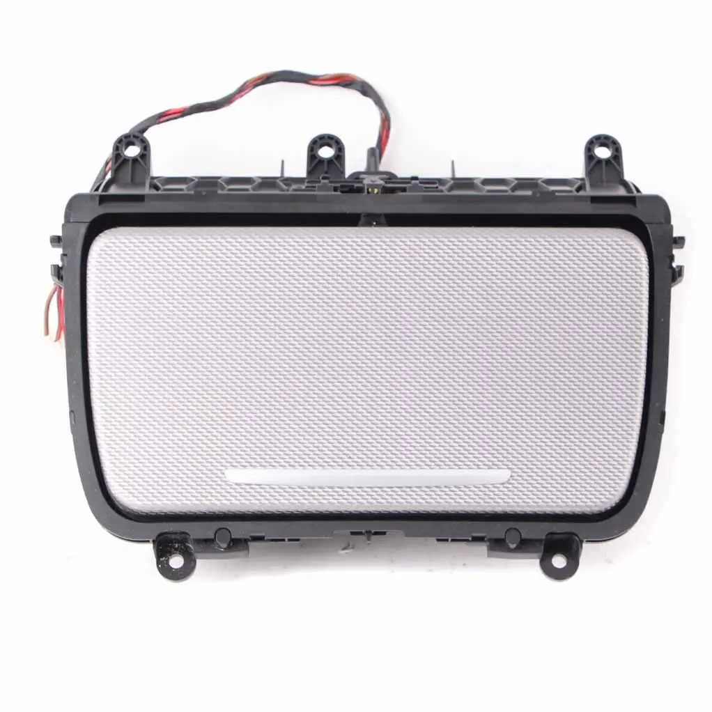 Holder BMW F10 F11 LCI Trim Cover Storage Centre Console Tray Silver to Cup with Part number 9283611 Cup Holder BMW F10 F11 LCI Trim Cover Storage Centre Console Tray Silver - SKU rhd-9283611-3 - Part number 9283611