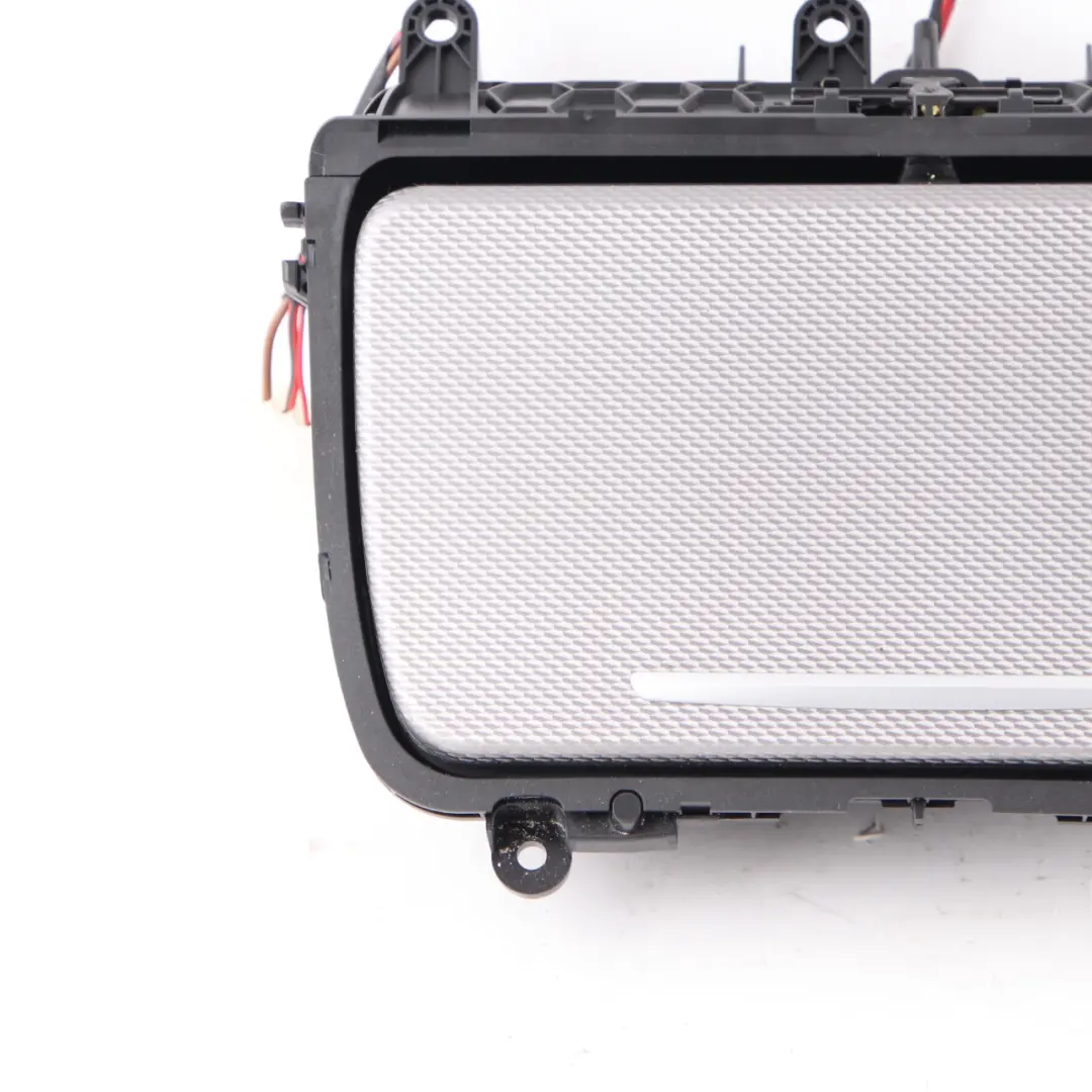 Holder BMW F10 F11 LCI Trim Cover Storage Centre Console Tray Silver to Cup with Part number 9283611 Cup Holder BMW F10 F11 LCI Trim Cover Storage Centre Console Tray Silver - SKU rhd-9283611-3 - Part number 9283611